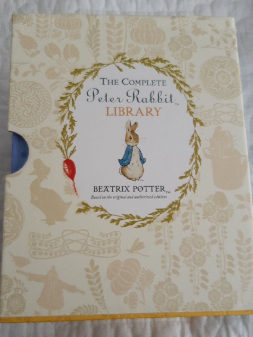 Beatrix Potter The Complete Peter Rabbit Library